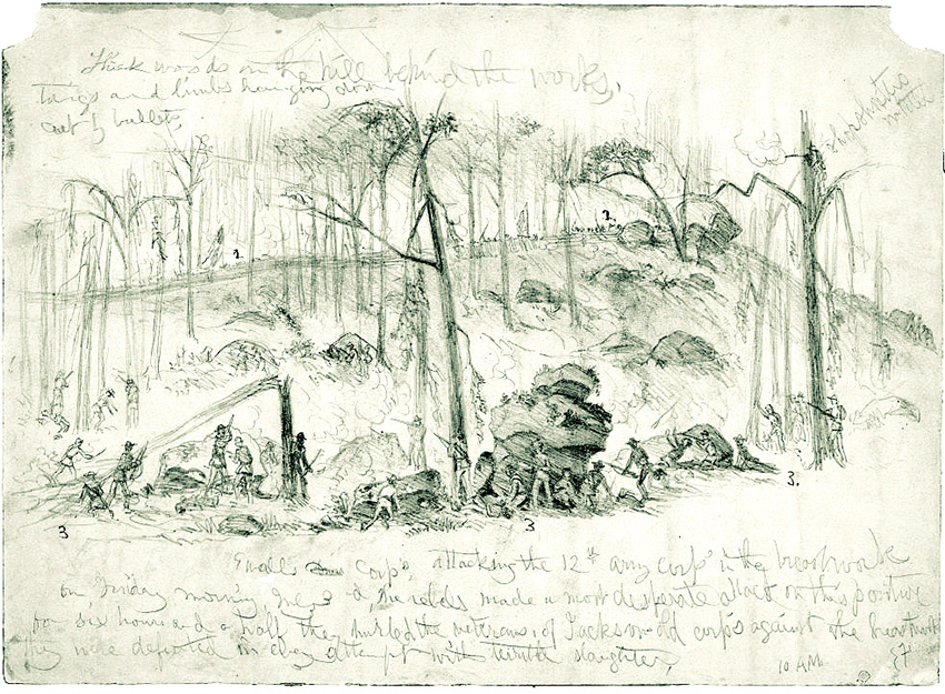 Forbes-Culp's Hill Rebel View