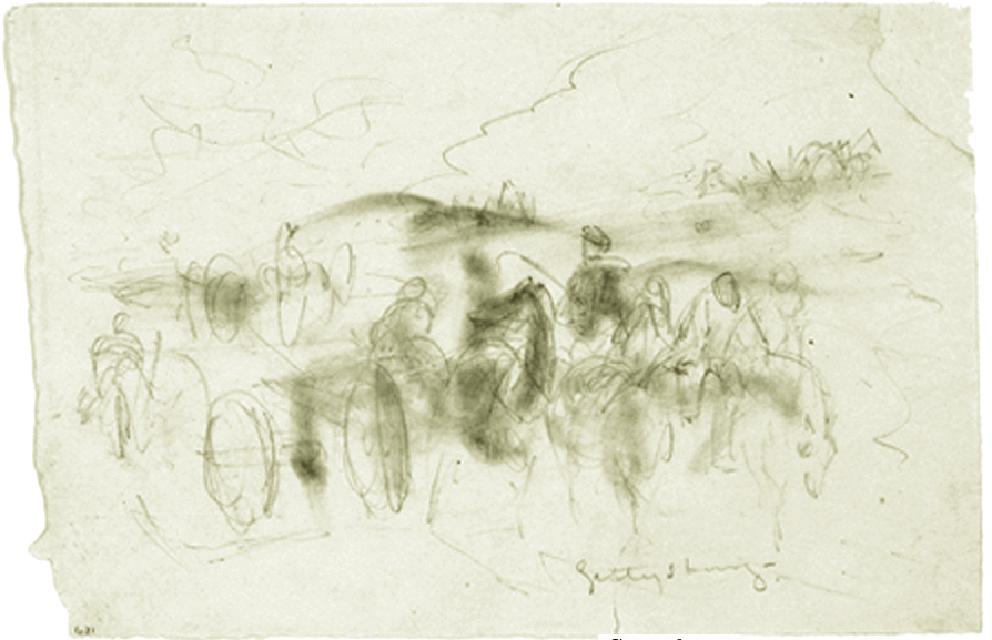 Waud-Battery Retiring sketch V.2