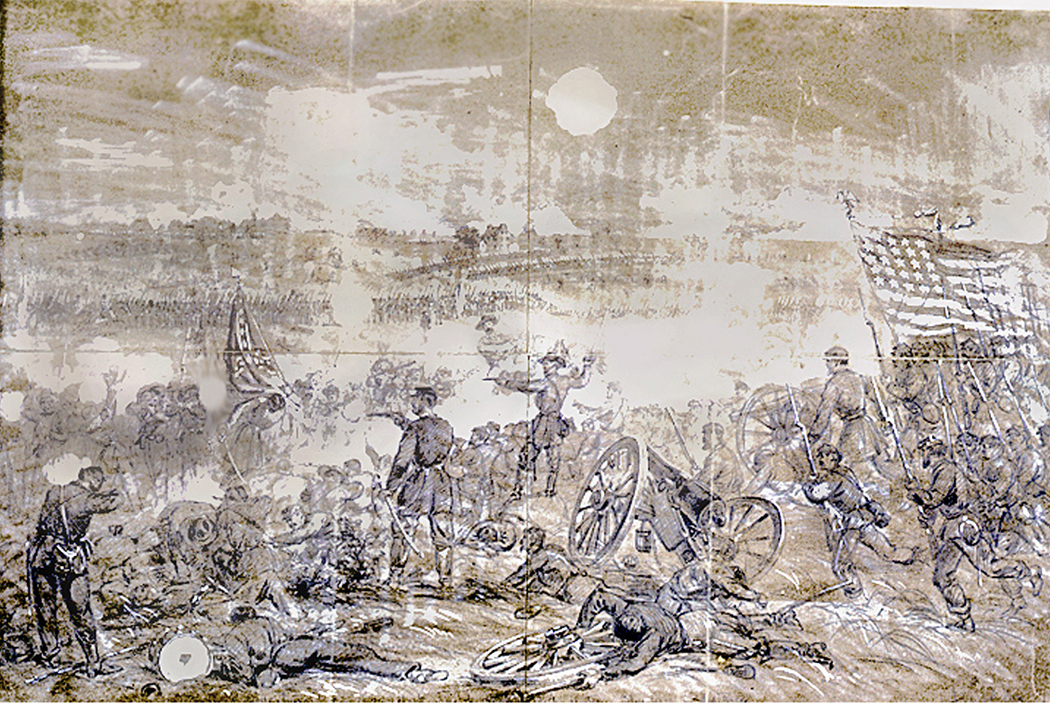 Waud-W:C Pickett's Charge V.2